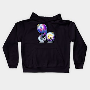 Bisexual and Non-Binary Pride Potion Kids Hoodie